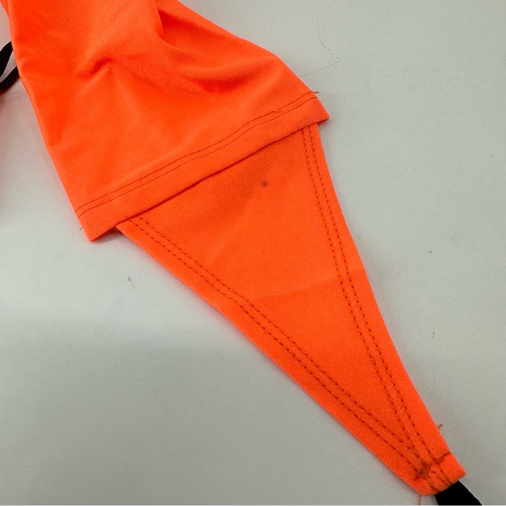 Starline Small Town McKenna Neon Orange Adult Costume Size Medium NWOT - Picture 11 of 15
